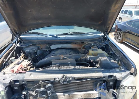 2011 Ford F-150 Platinum from USA, damaged, VIN 1FTFW1ET3BFB61377